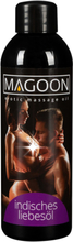 Magoon Massageolja, Indisk Myskdoft - 100 ml