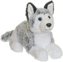 Husky Toys Soft Toys Stuffed Animals Grey Teddykompaniet