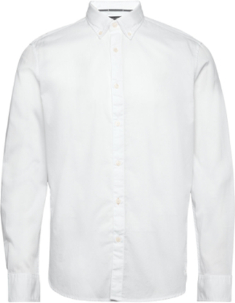Shirts/Blouses Long Sleeve Skjorte Uformell Hvit Marc O'Polo*Betinget Tilbud
