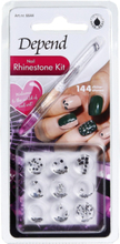 Nail Rhinest Kit Nord Beauty WOMEN Nails Nail Decorations Nude Depend Cosmetic*Betinget Tilbud