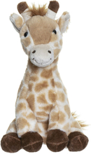 The Giraffe, Gina, Large Toys Soft Toys Stuffed Animals Beige Teddykompaniet