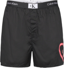 Boxer Trad Underwear Boxer Shorts Black Calvin Klein