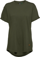 Lash Fem Loose R T S\S Wmn T-shirts & Tops Short-sleeved Grønn G-Star RAW*Betinget Tilbud