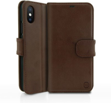 Cirafon Wallet Book For Iphone X Brown Iphone X; Iphone Xs Brun