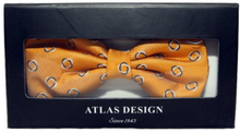 Atlas Design - Orange Saturn Fluga med Presentbox