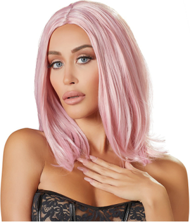 Cottelli Collection: Bob Pink Wig