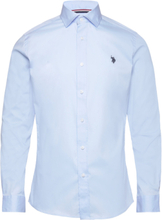 Uspa Shirt Emanuel Men Tops Shirts Casual Blue U.S. Polo Assn.
