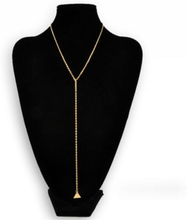 Golden Triangle Halsband