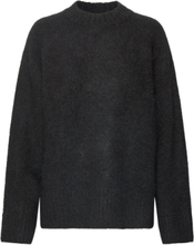 Fure Fluffy Knit Sweater Designers Knitwear Jumpers Black HOLZWEILER