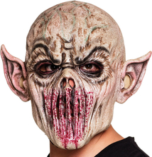 Läskig Alien Latex Mask