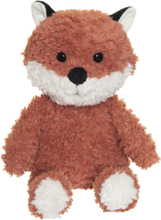 Retro Pals, Fox Toys Soft Toys Stuffed Animals Orange Teddykompaniet