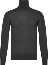 Sweater Designers Knitwear Turtlenecks Grey Emporio Armani