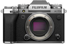 Fujifilm X-T5 Silver, Fujifilm