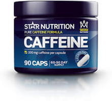 Caffeine 200 mg, 90 kapslar, Star Nutrition