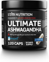 Ultimate Ashwagandha, 120 kapslar, Star Nutrition