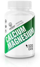 Calcium Magnesium, 120 kapslar, Swedish Supplements