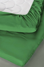 ZACK MINI dra-på-lakan spjälsäng 60x120 cm - ekologisk Grön