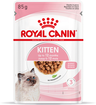 Royal Canin Kitten in Sosse - 48 x 85 g