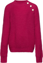 Sgkiki Knit Pullover Pullover Rosa Soft Gallery*Betinget Tilbud