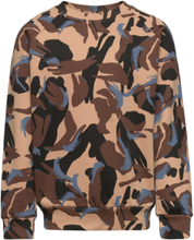 Sgchaz Shade Sweatshirt Sweat-shirt Genser Multi/mønstret Soft Gallery*Betinget Tilbud