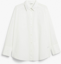 Loose fit shirt - White