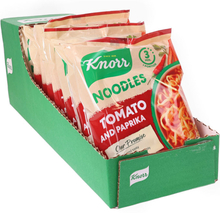 Knorr Nuudelit Tomaatti & Paprika 11-pack