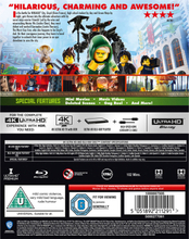 The LEGO Ninjago Movie - 4K Ultra HD