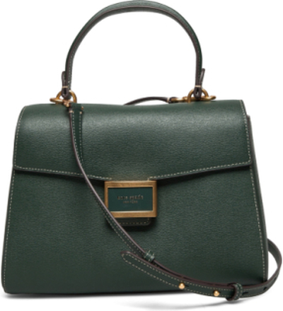 Katy Medium Top Handle Designers Small Shoulder Bags-crossbody Bags Green Kate Spade