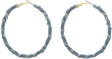 "Pcnijuni Hoop Earrings D2D Accessories Jewellery Earrings Hoops Blue Pieces"