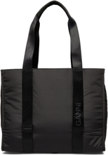 Recycled Tech Designers Totes Black Ganni