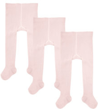 Camano Baby strømpebukser 3-pak rosa