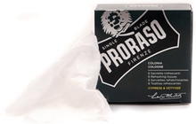 Proraso Refreshing Beard Tissue Cypress Vetiver 6 st/paket