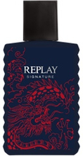 Replay Signature Red Dragon for Him, EdT 50ml