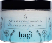 Hagi Bath Powder With Cornflower 400 g