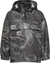 Jacket Anorak Aop Reflective Outerwear Jackets & Coats Anoraks Multi/mønstret Lindex*Betinget Tilbud