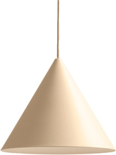 Monolight Taklampa Toniton Cone 30cm Creme