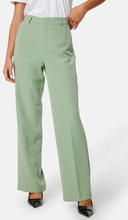 ONLY Berry High Waist Wide Pant Hedge Green 40/32