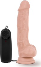 Dr. Skin Vibrating Cock 19cm Dildo med vibrator