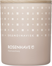 Rosenhave Scented Candle 200G Duftlys Nude Skandinavisk
