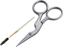 Tweezerman Brow Shaping Scissors & Brush