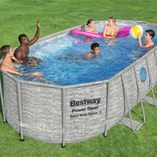 Bestway Pool Power Steel Swim Vista Series set 549x274x122 cm