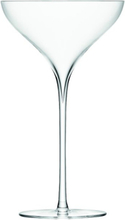 Savoy Champagne Saucer Set 2 Home Tableware Glass Champagne Glass Nude LSA International*Betinget Tilbud