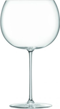 Borough Balloon Glass Set 4 Home Tableware Glass Gin Glass Nude LSA International*Betinget Tilbud