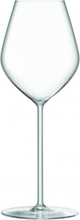 Borough Champagne Tulip Glass Set 4 Home Tableware Glass Champagne Glass Nude LSA International*Betinget Tilbud