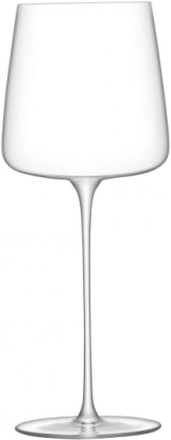 Metropolitan Grand Cru Glass Set 4 Home Tableware Glass Wine Glass Red Wine Glass Nude LSA International*Betinget Tilbud