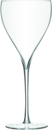 Savoy Red Wine Glass Set 2 Home Tableware Glass Wine Glass Red Wine Glass Nude LSA International*Betinget Tilbud