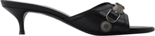 Cagole Sandal M50 i svart skinn