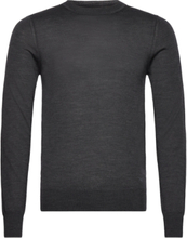 Sweater Designers Knitwear Round Necks Grey Emporio Armani