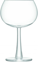 Gin Balloon Glass Set 2 Home Tableware Glass Gin Glass Nude LSA International*Betinget Tilbud