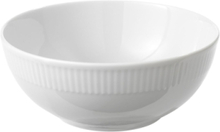 Relief Salad Bowl Home Tableware Bowls & Serving Dishes Salad Bowls White Aida